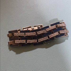 J Crew Nacy & Crystal Bracelet
